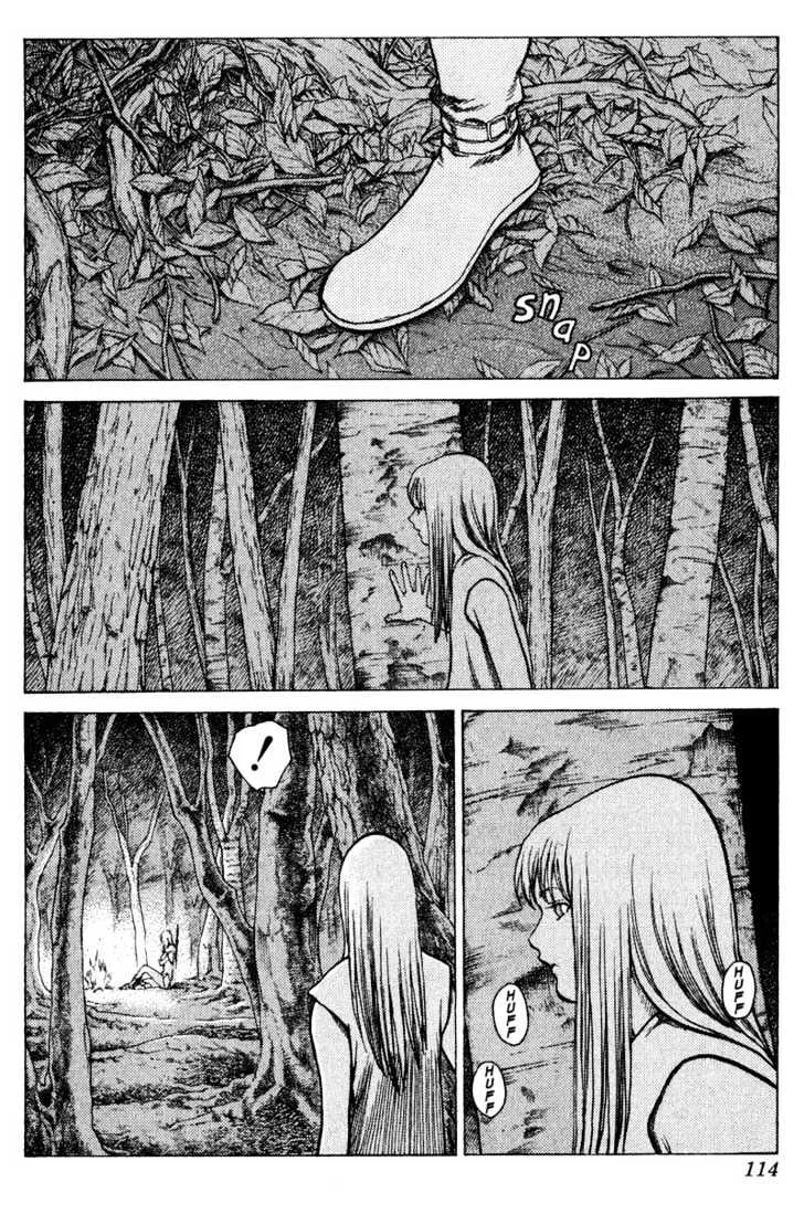 Read Claymore Manga Online