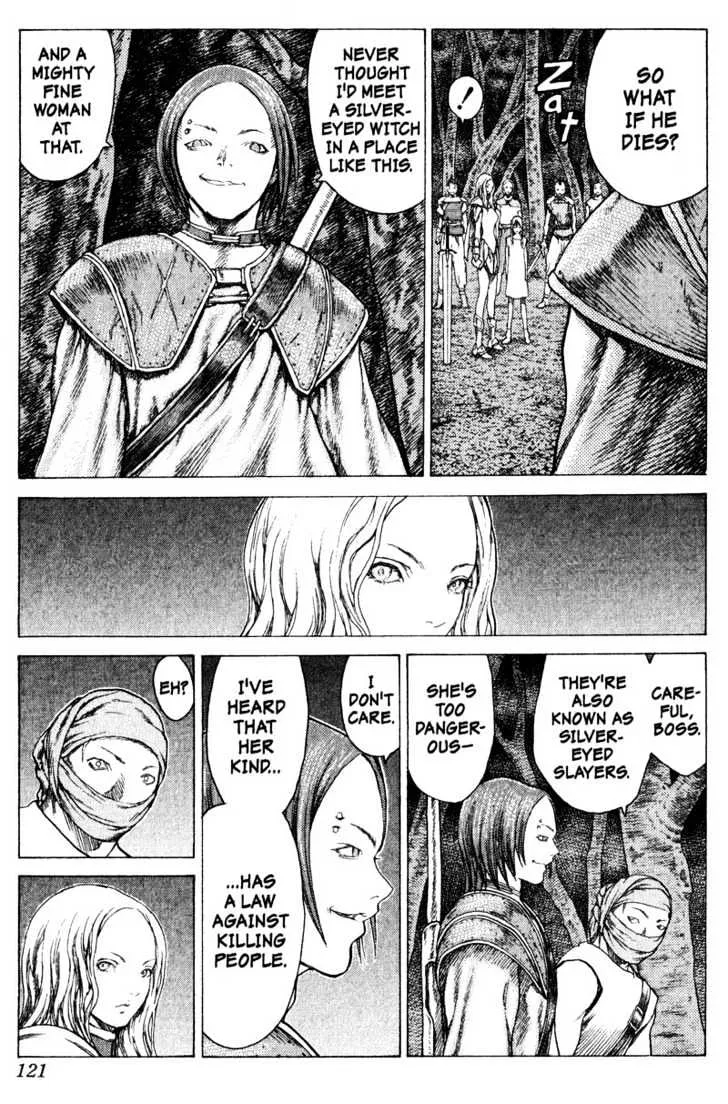 Read Claymore Manga Online