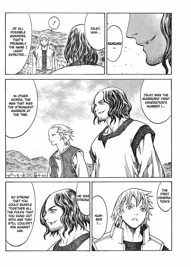 Read Claymore Manga Online