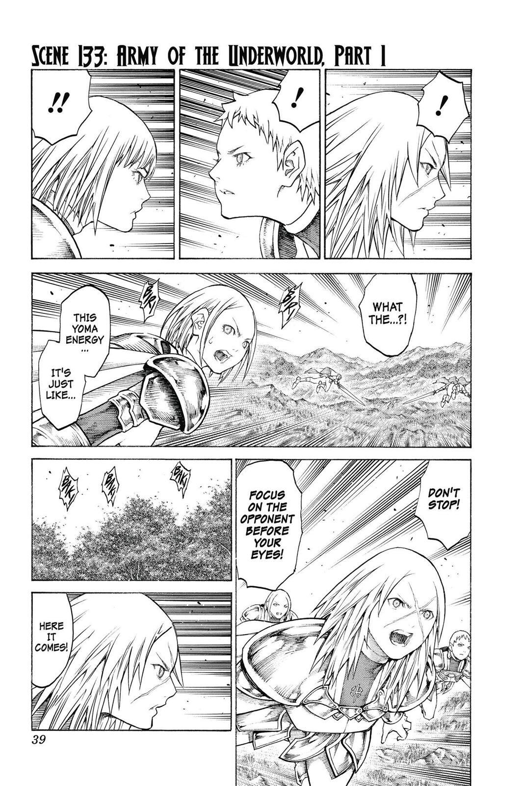 Read Claymore Manga Online