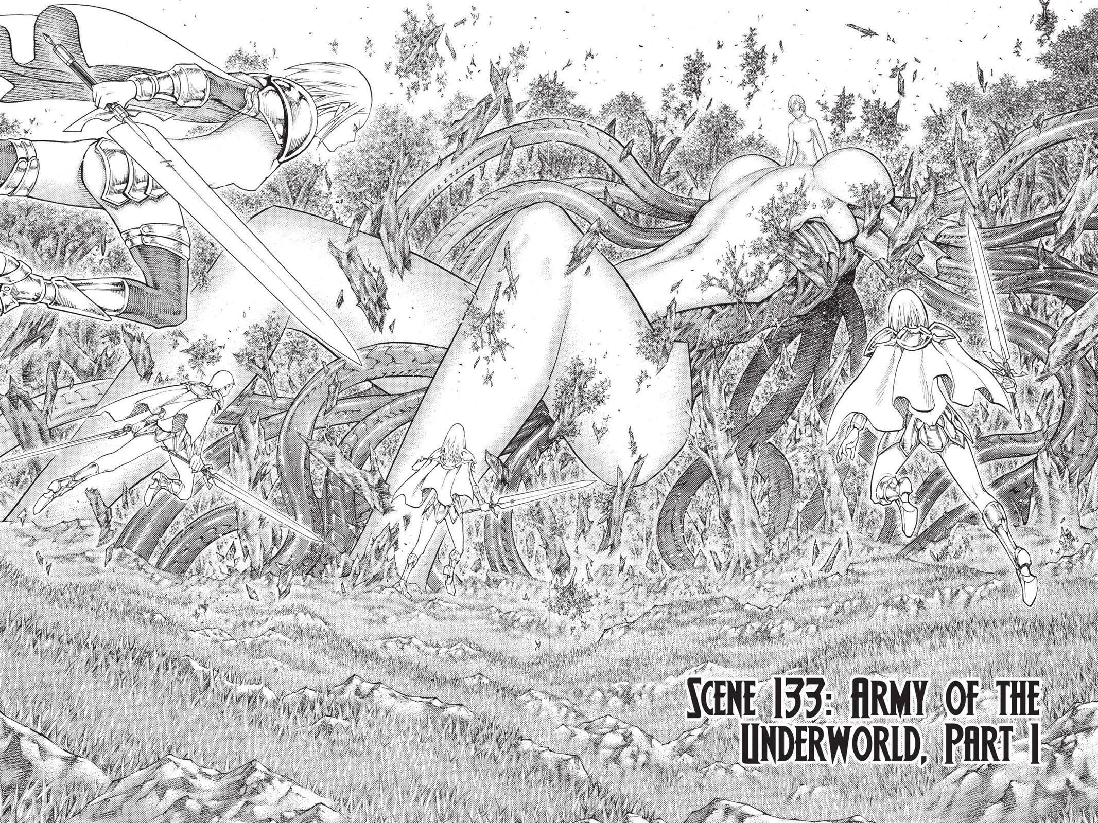 Read Claymore Manga Online