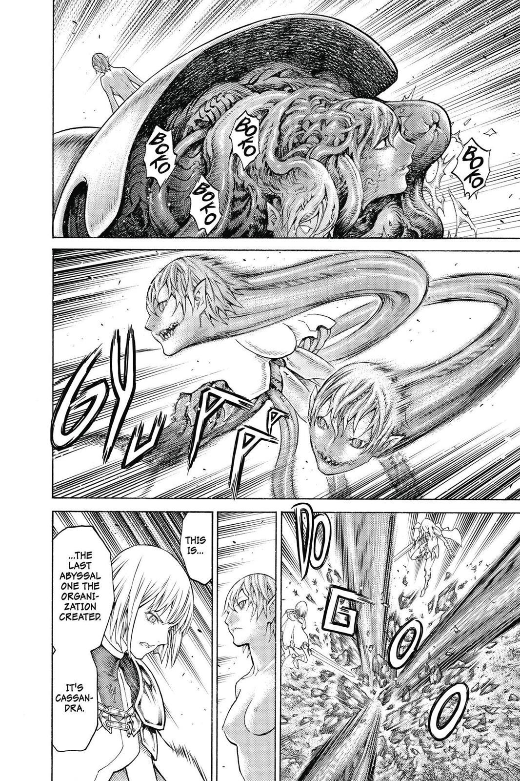 Read Claymore Manga Online