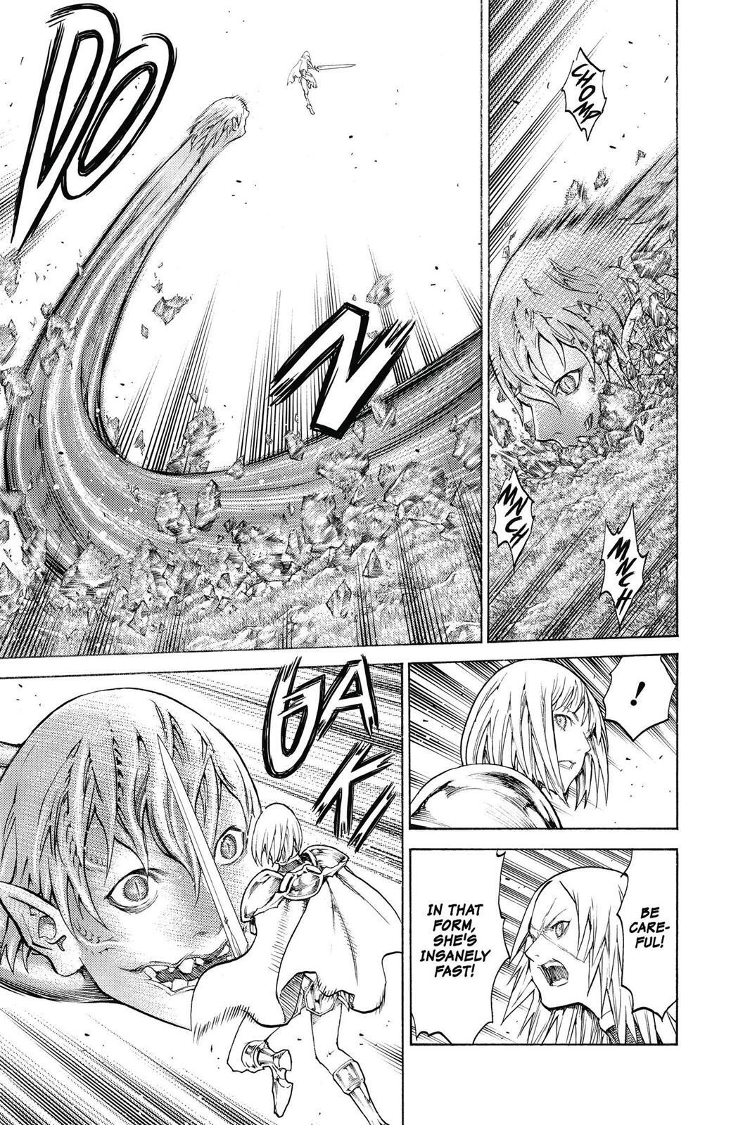Read Claymore Manga Online