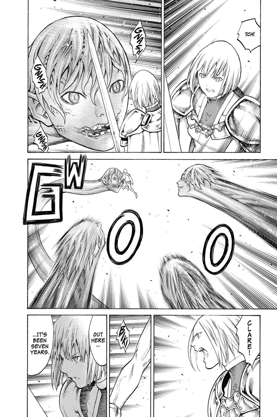 Read Claymore Manga Online