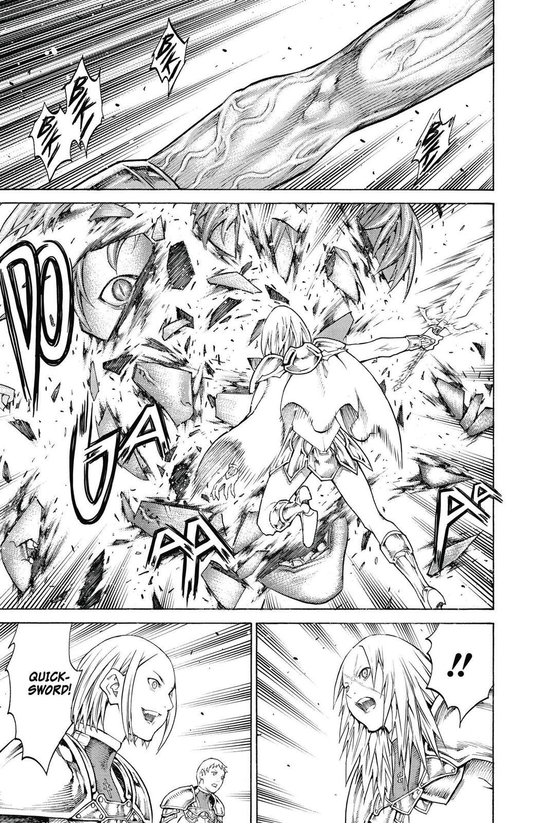 Read Claymore Manga Online