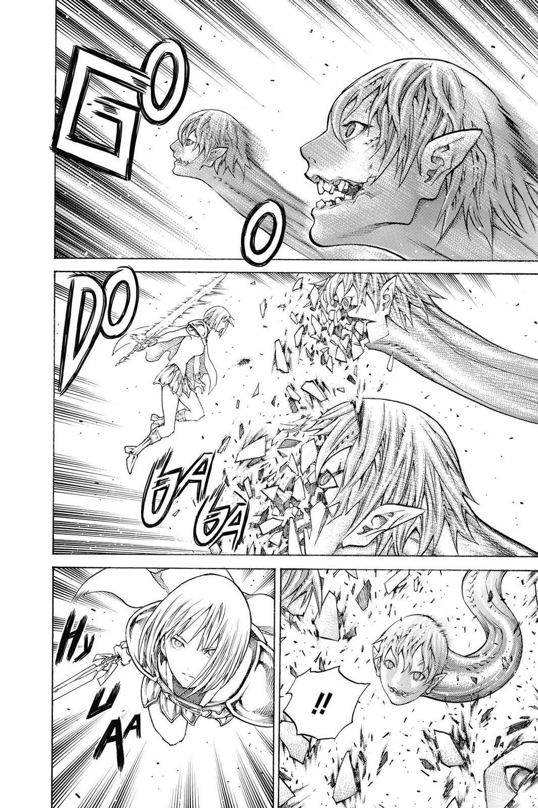 Read Claymore Manga Online