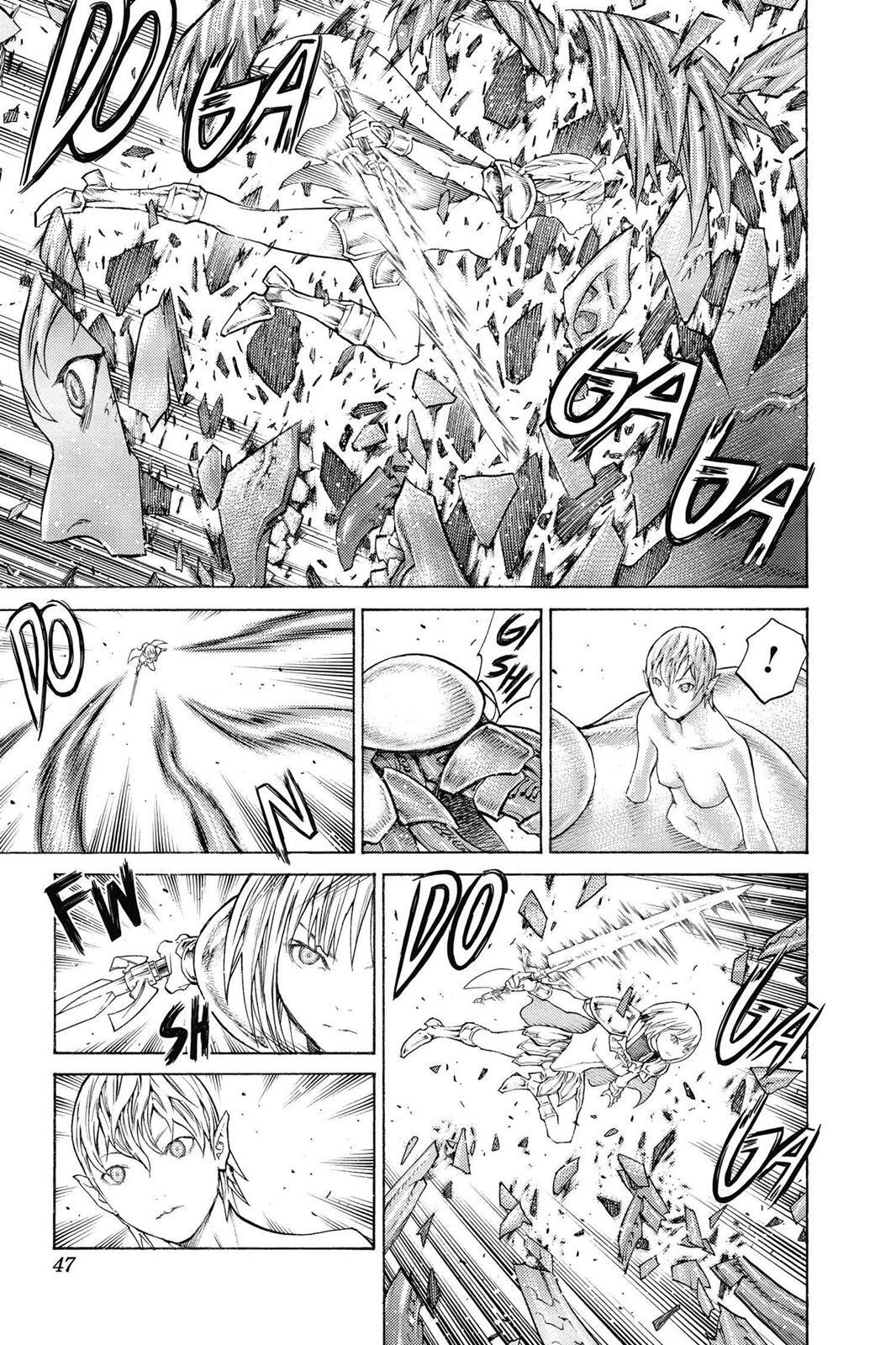 Read Claymore Manga Online