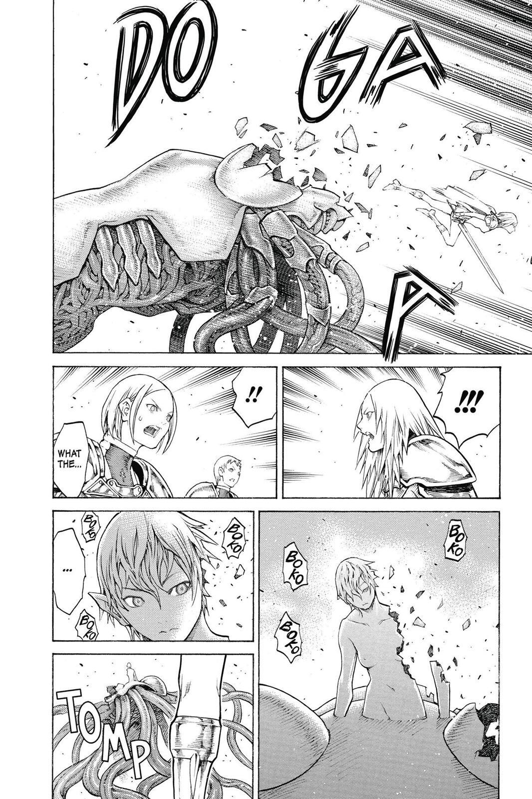 Read Claymore Manga Online