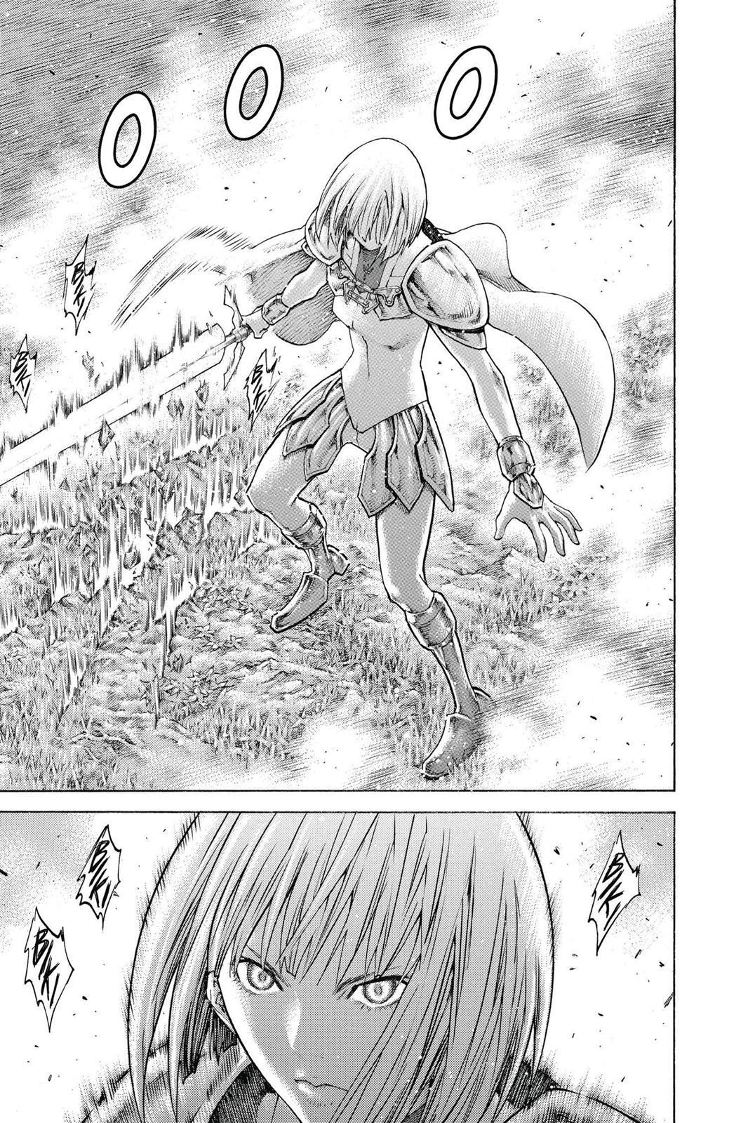 Read Claymore Manga Online