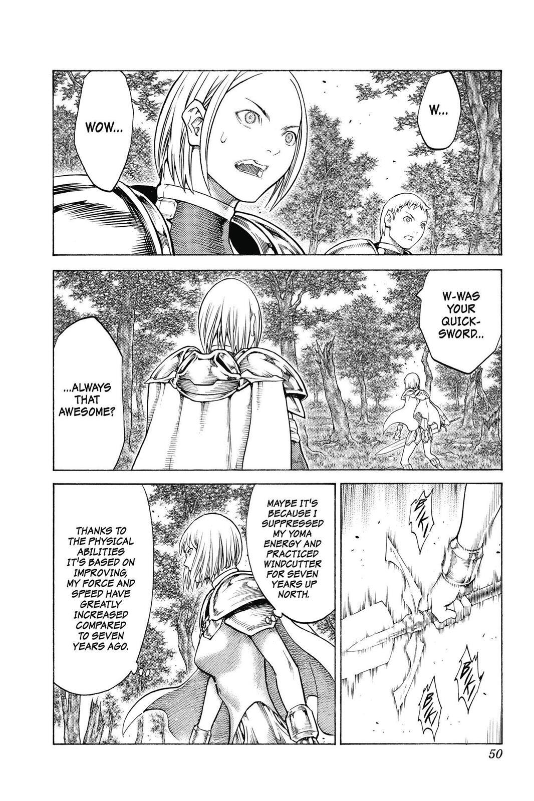 Read Claymore Manga Online