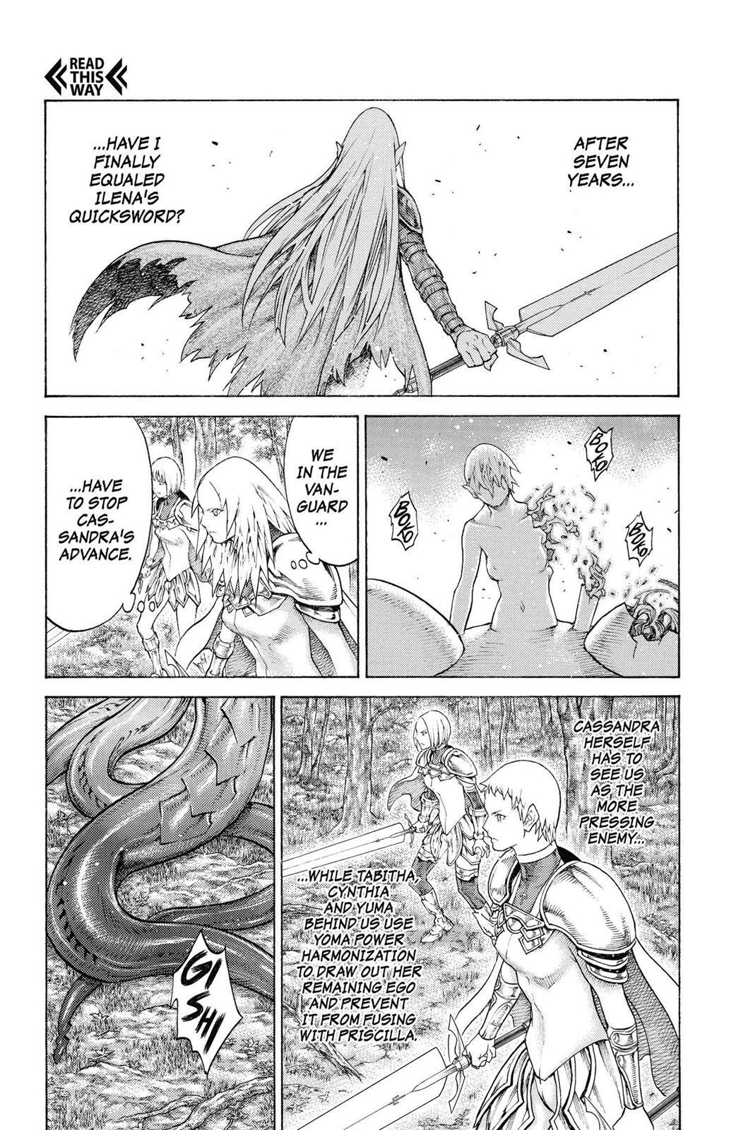 Read Claymore Manga Online