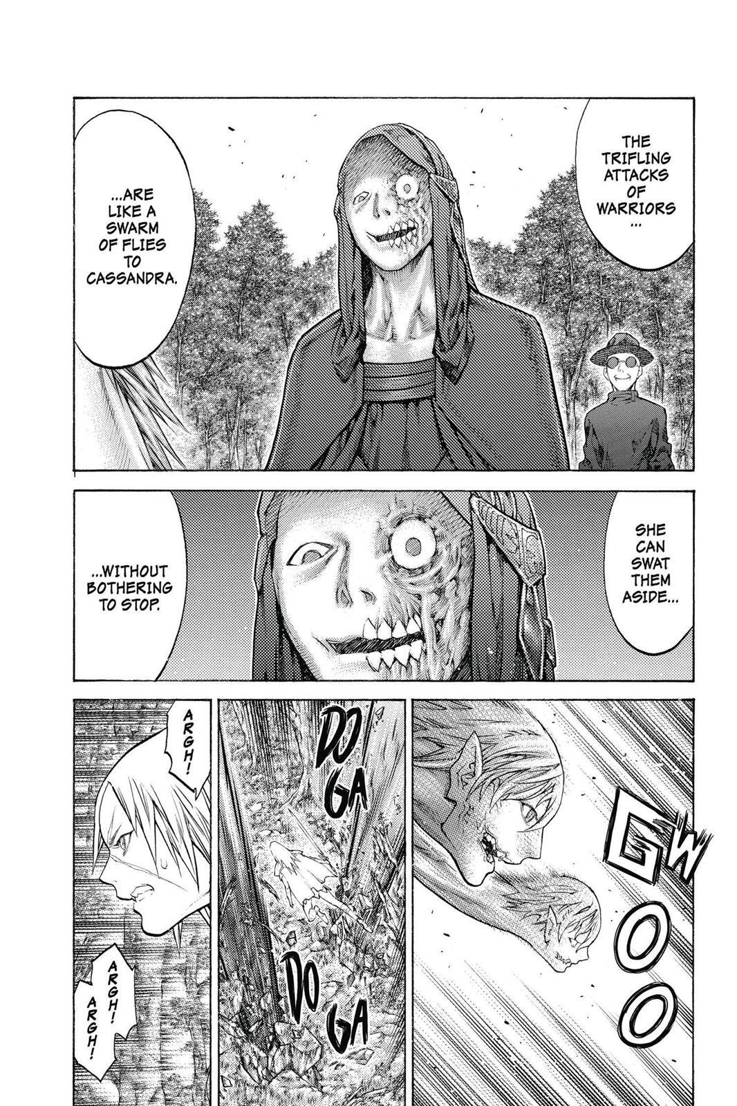 Read Claymore Manga Online