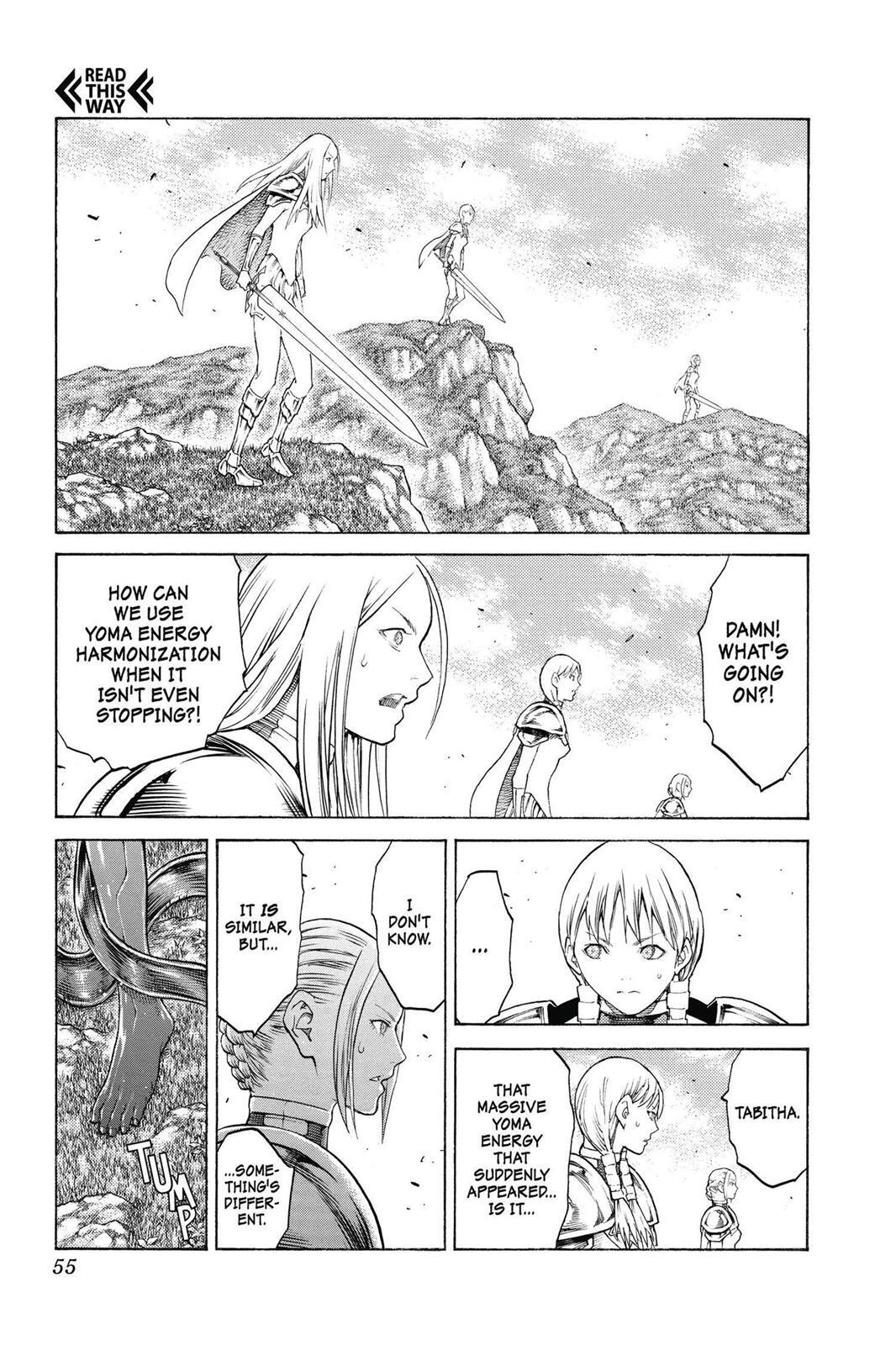 Read Claymore Manga Online