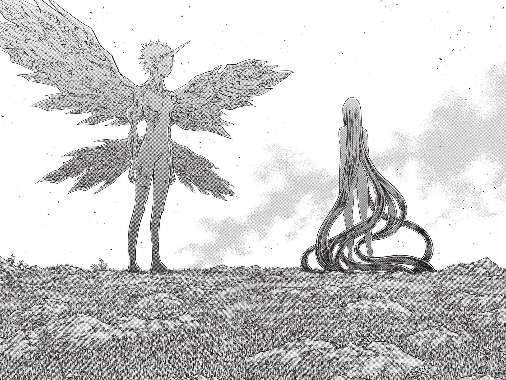 Read Claymore Manga Online