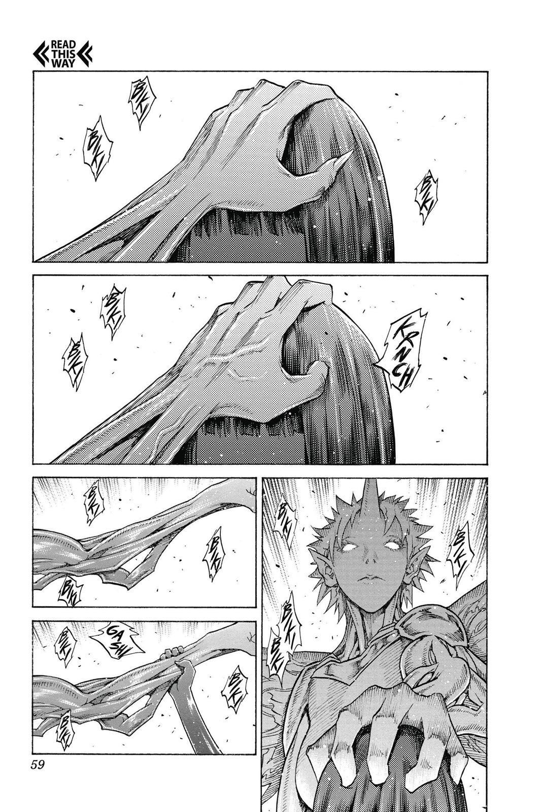 Read Claymore Manga Online