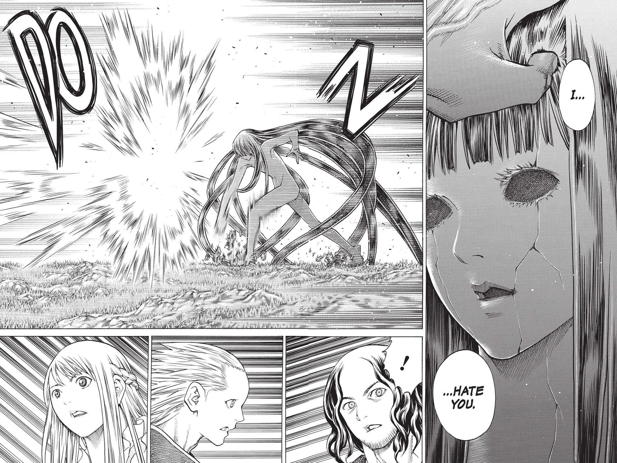 Read Claymore Manga Online