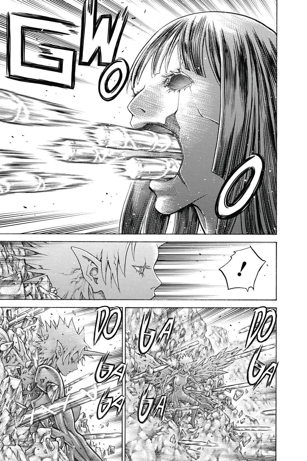 Read Claymore Manga Online