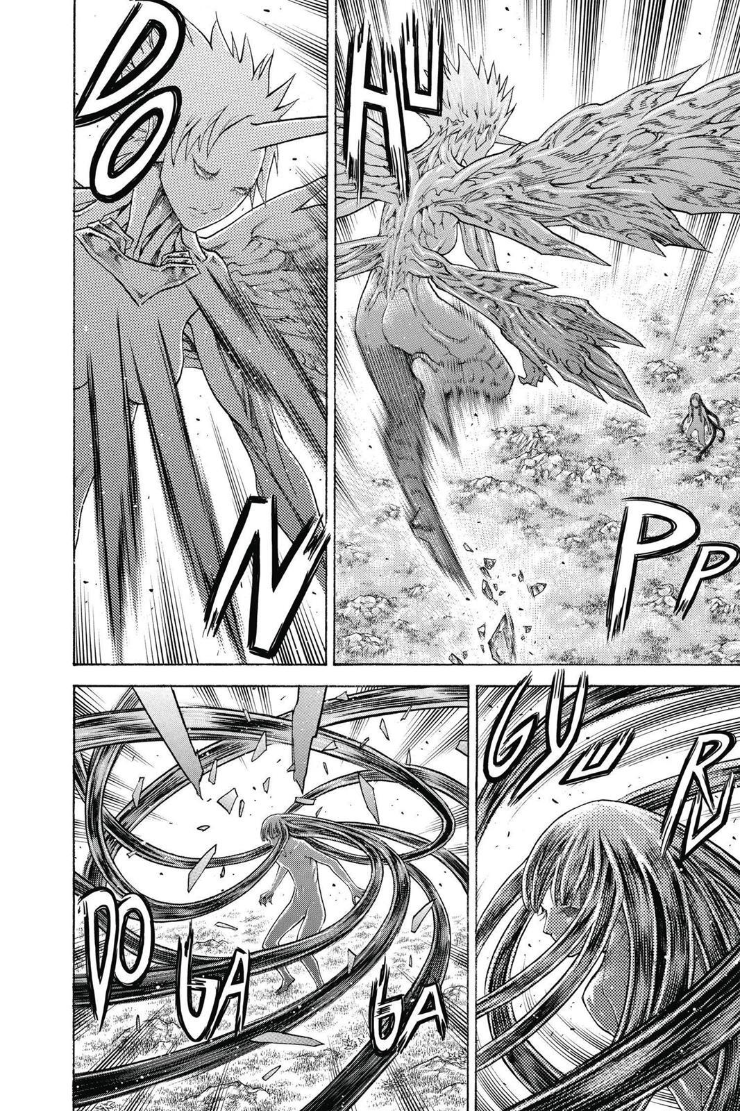 Read Claymore Manga Online