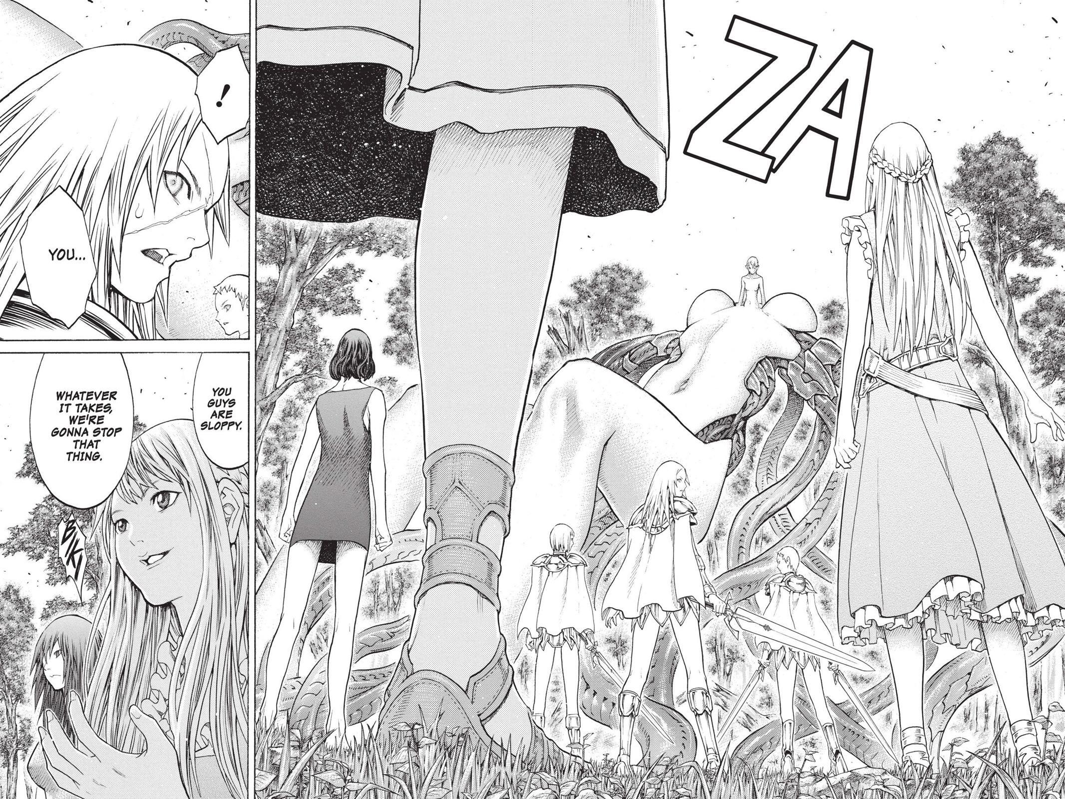 Read Claymore Manga Online