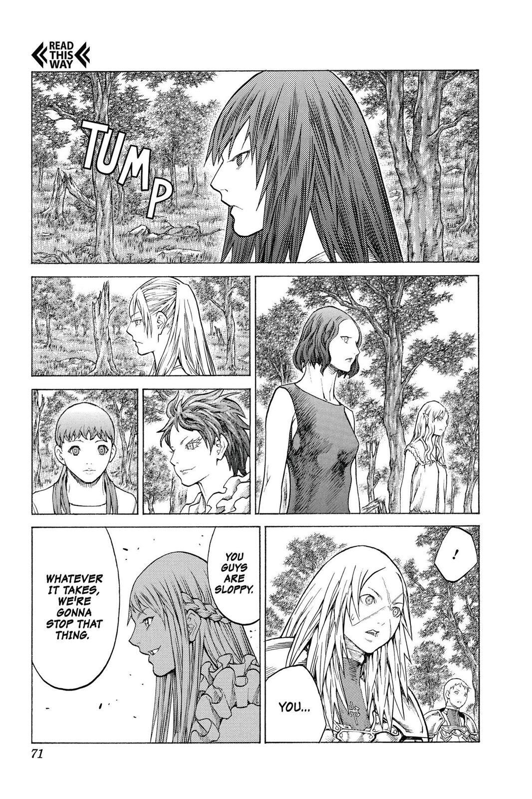Read Claymore Manga Online