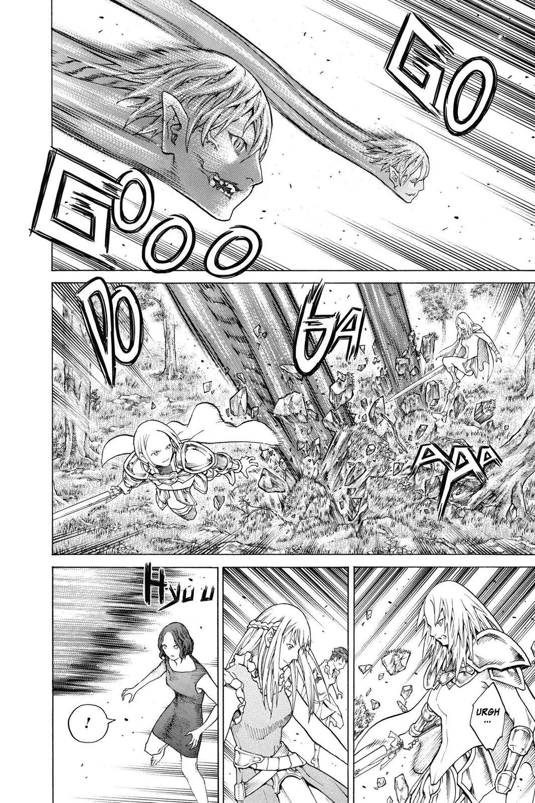 Read Claymore Manga Online