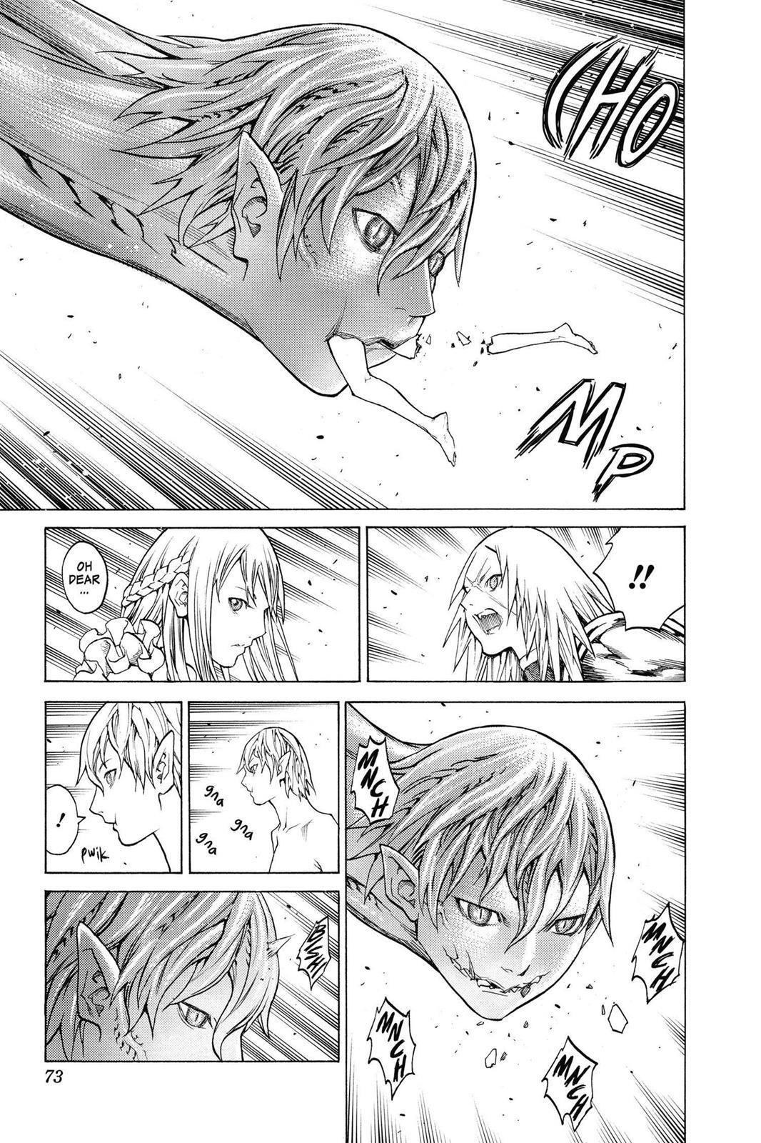 Read Claymore Manga Online