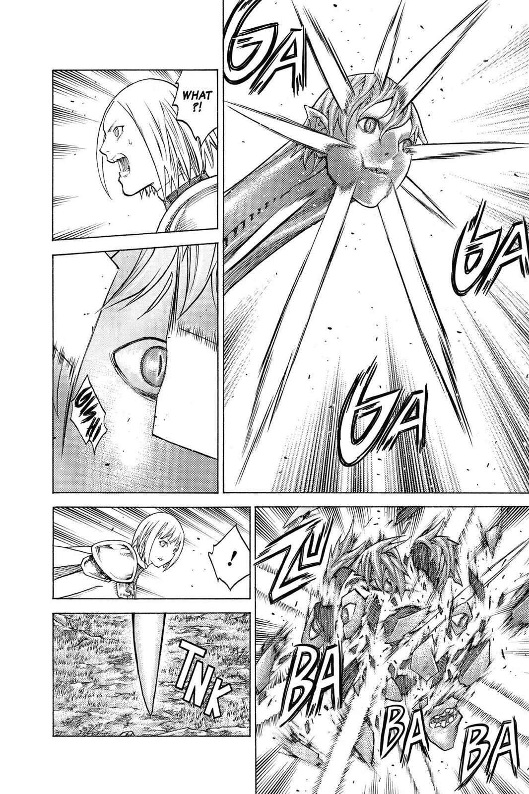 Read Claymore Manga Online
