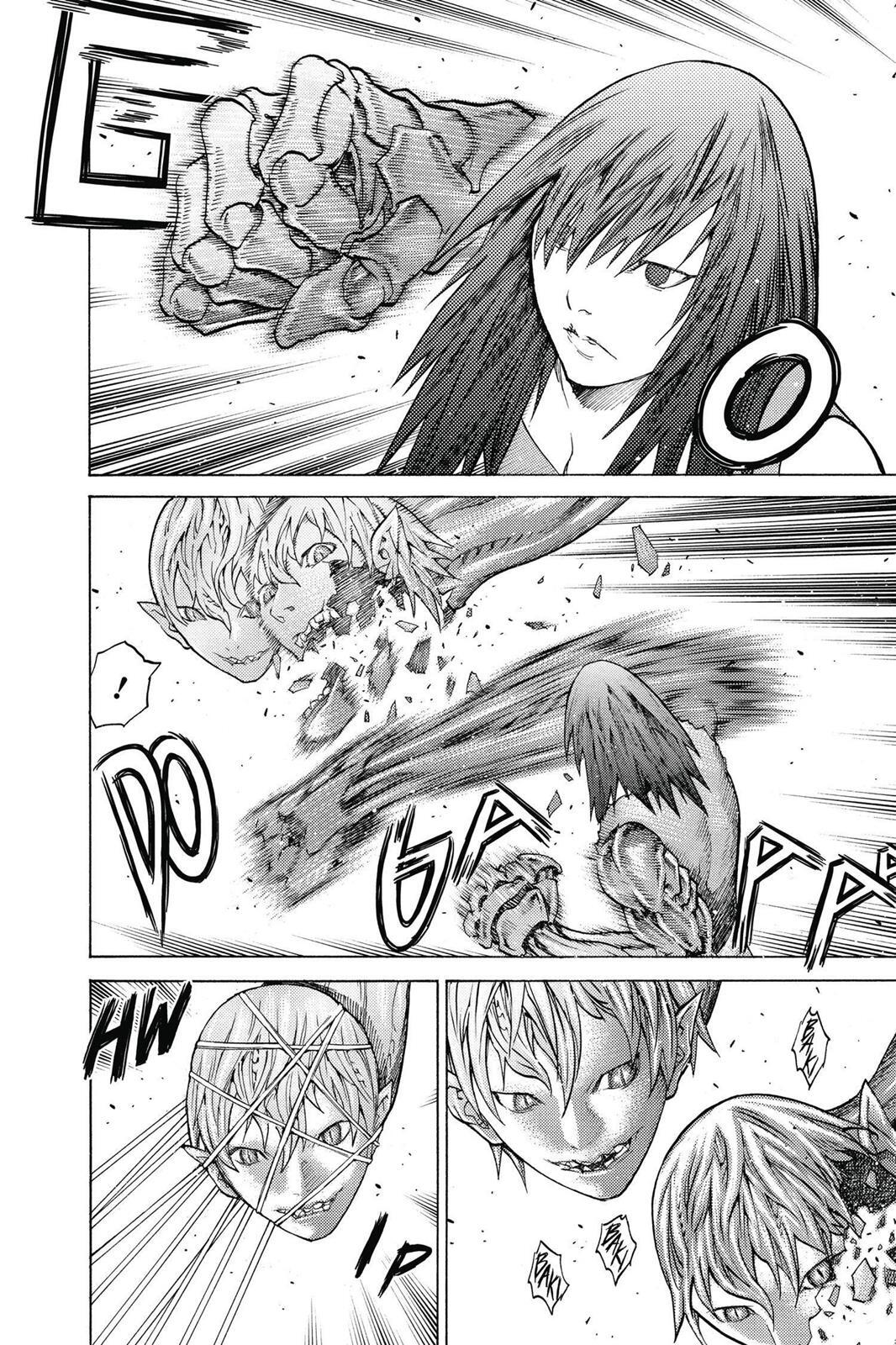 Read Claymore Manga Online