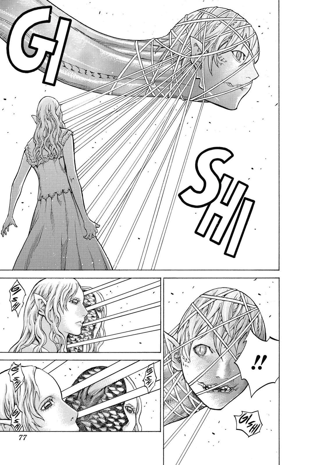 Read Claymore Manga Online