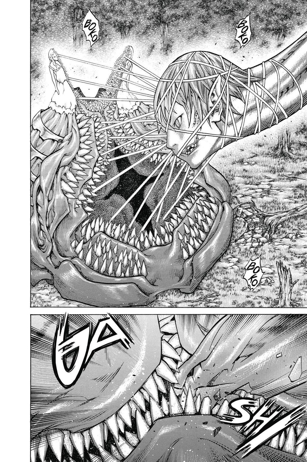 Read Claymore Manga Online
