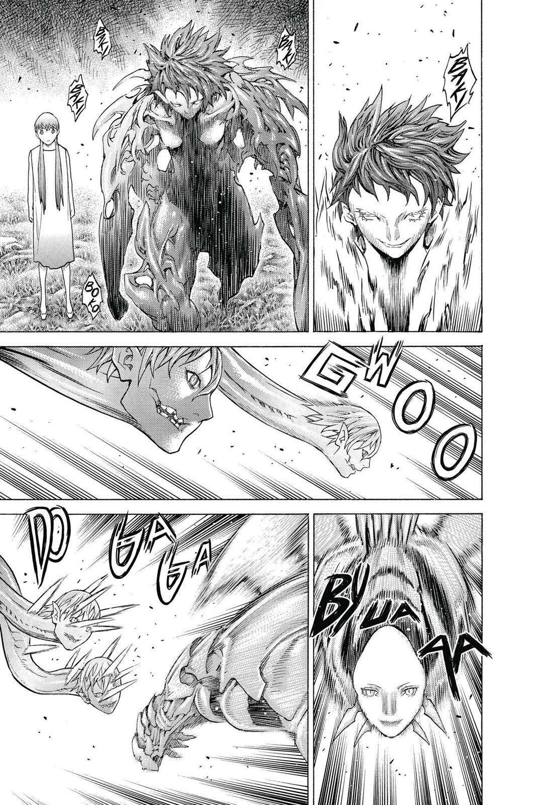 Read Claymore Manga Online