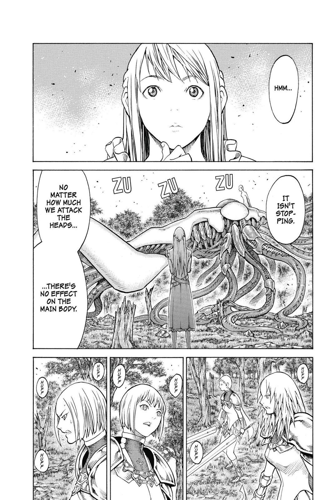 Read Claymore Manga Online