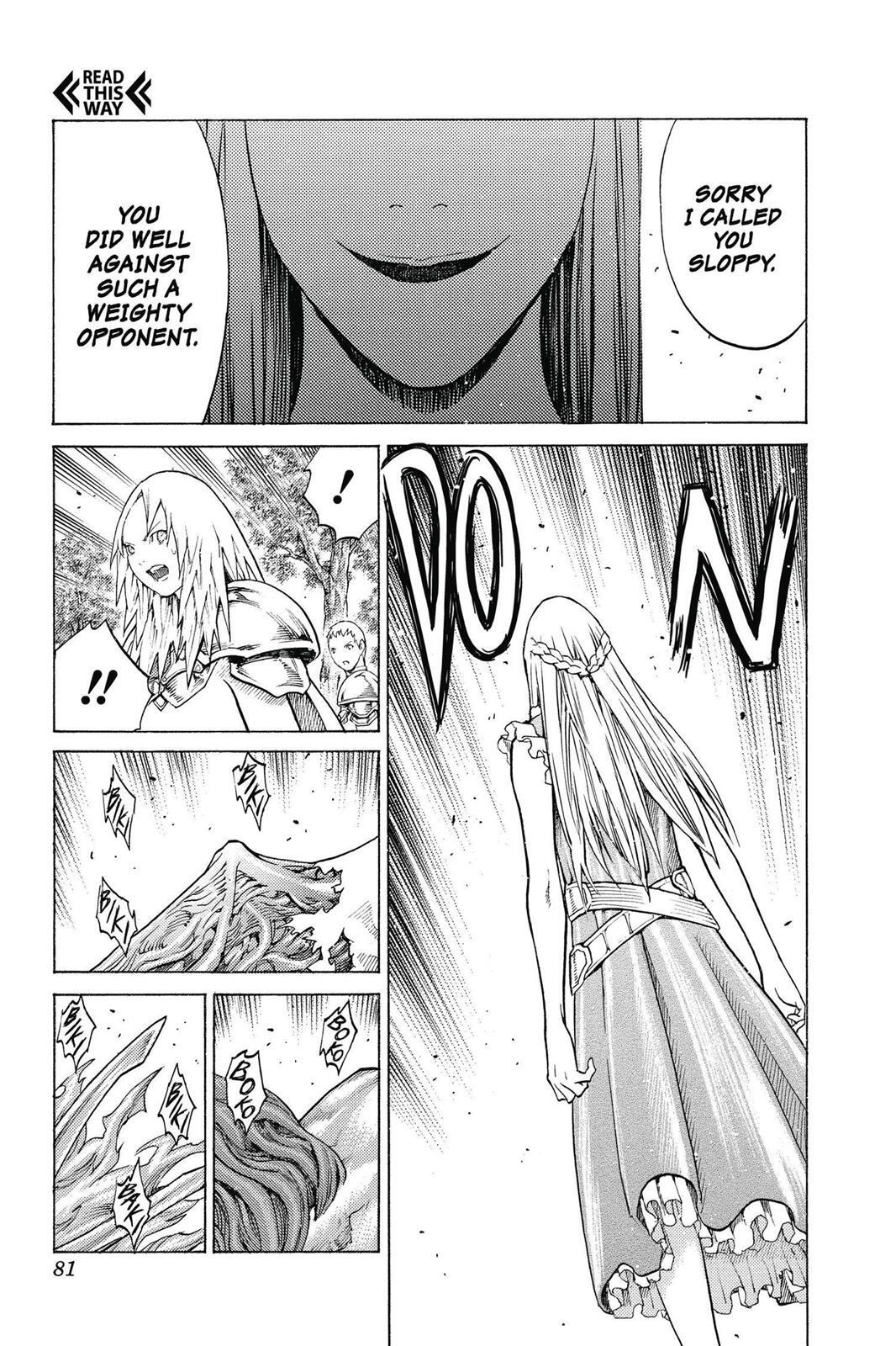 Read Claymore Manga Online