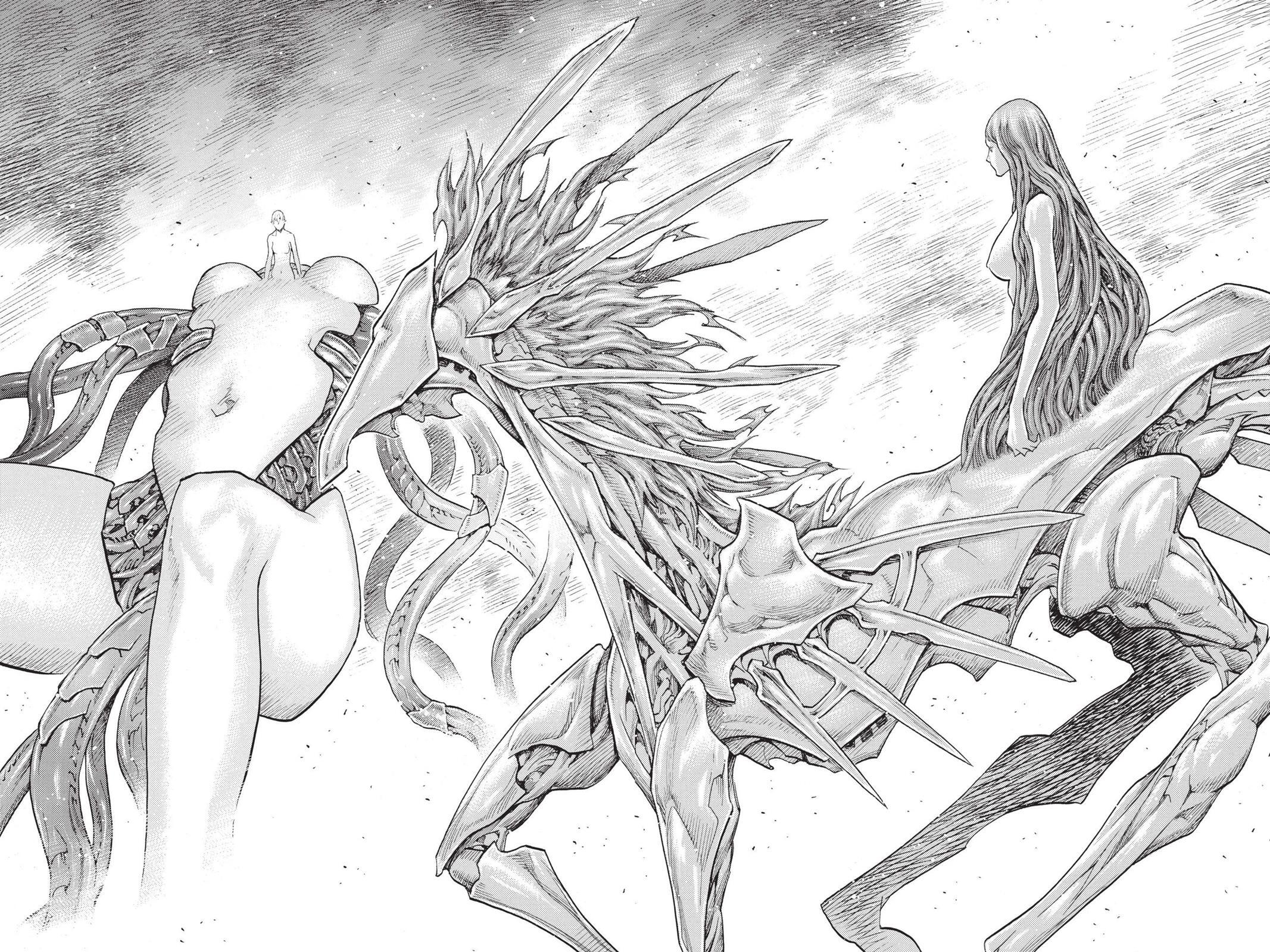 Read Claymore Manga Online