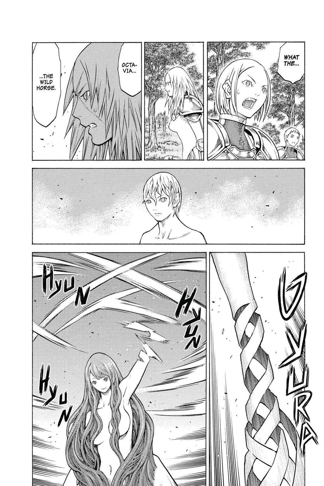 Read Claymore Manga Online