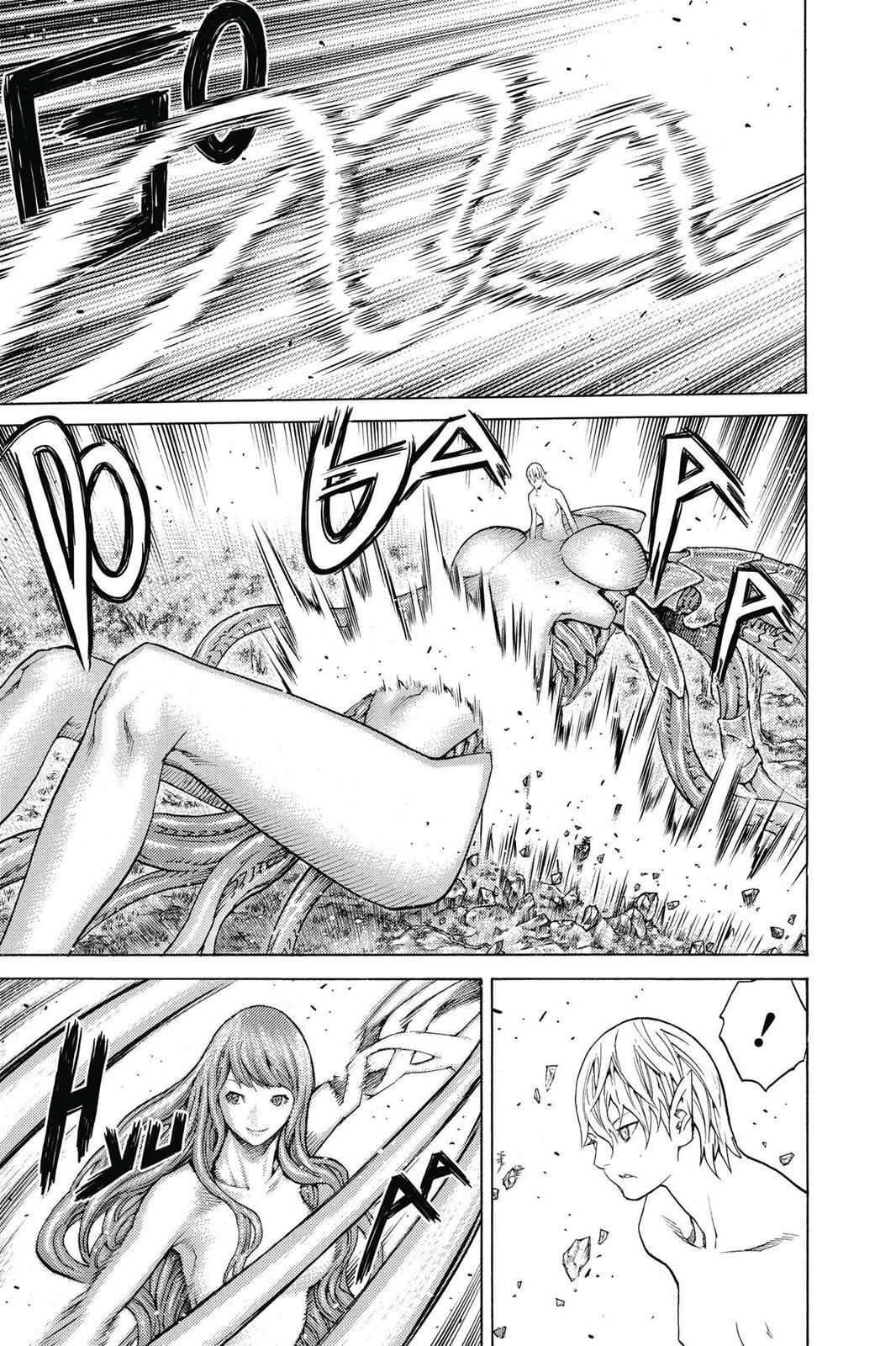 Read Claymore Manga Online