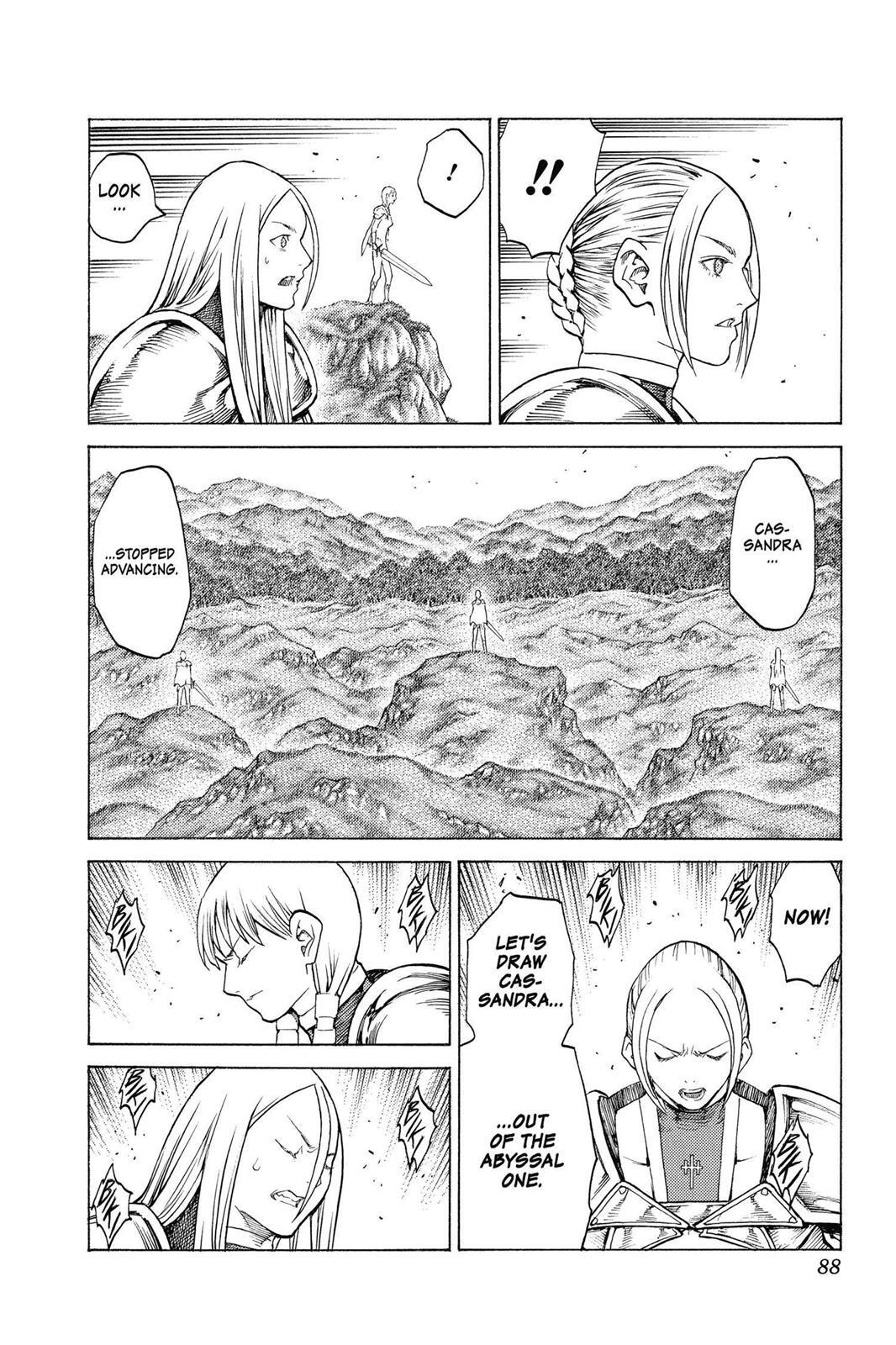 Read Claymore Manga Online