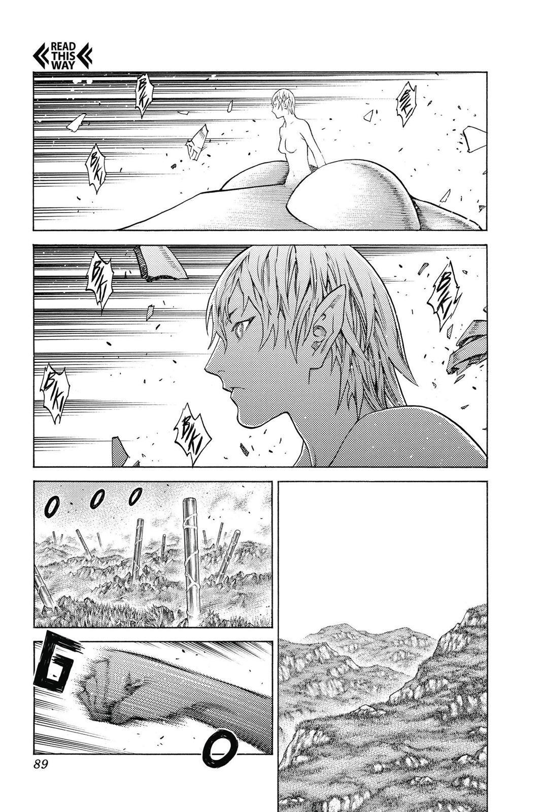 Read Claymore Manga Online
