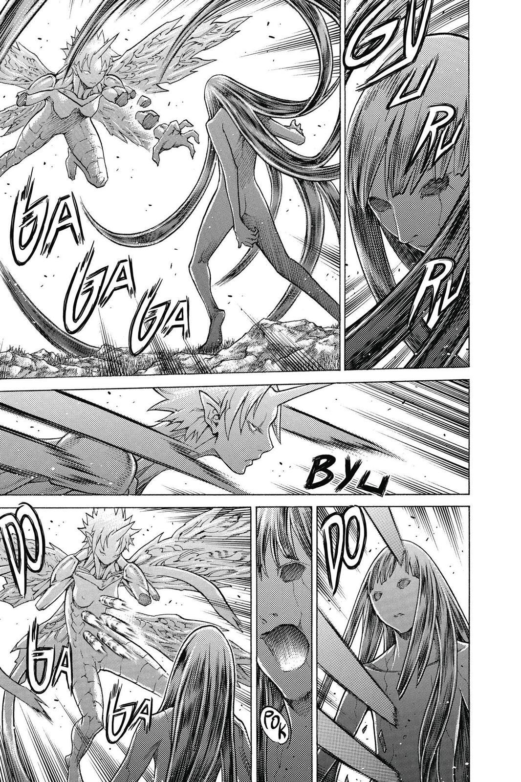 Read Claymore Manga Online