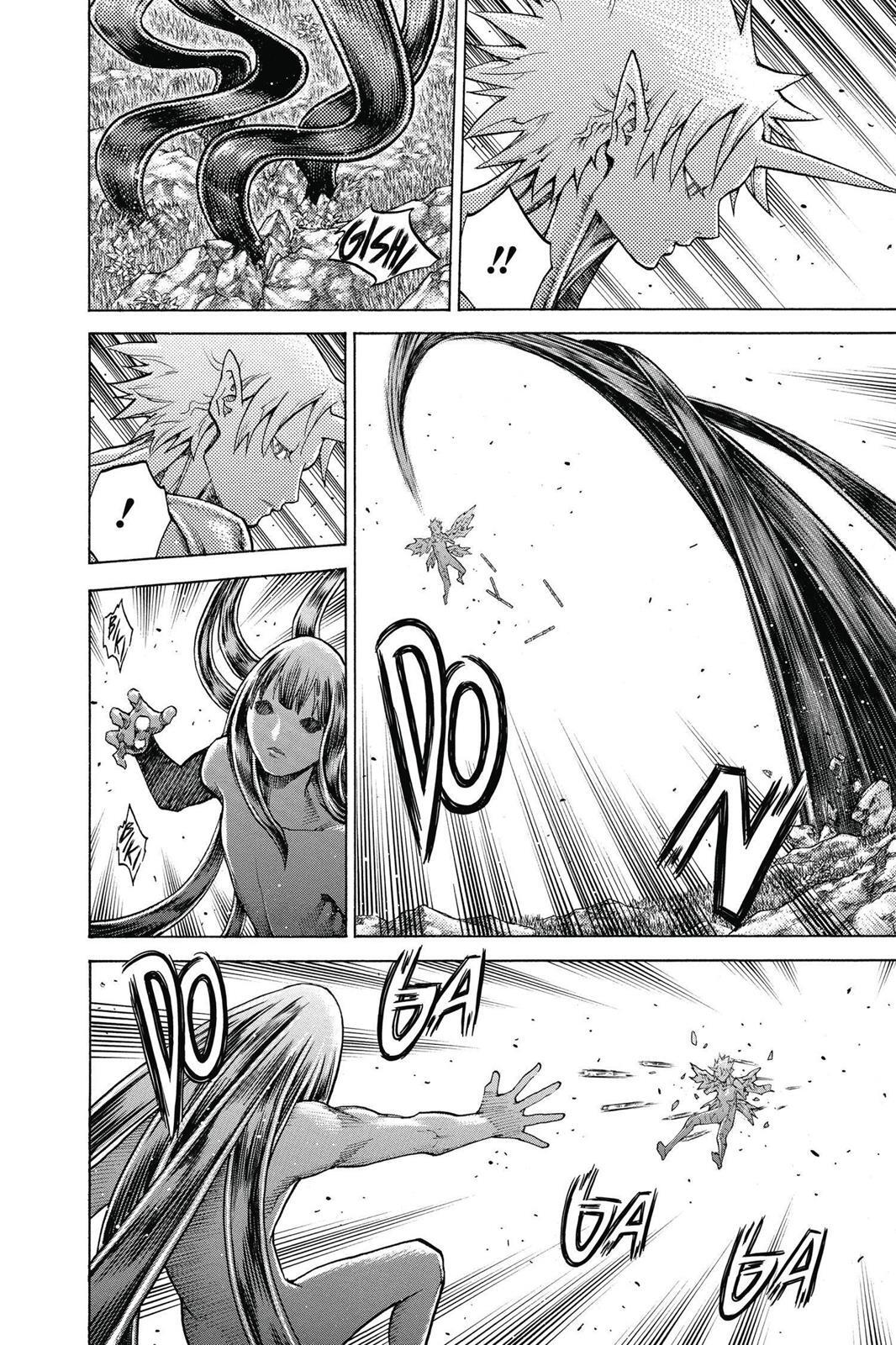 Read Claymore Manga Online