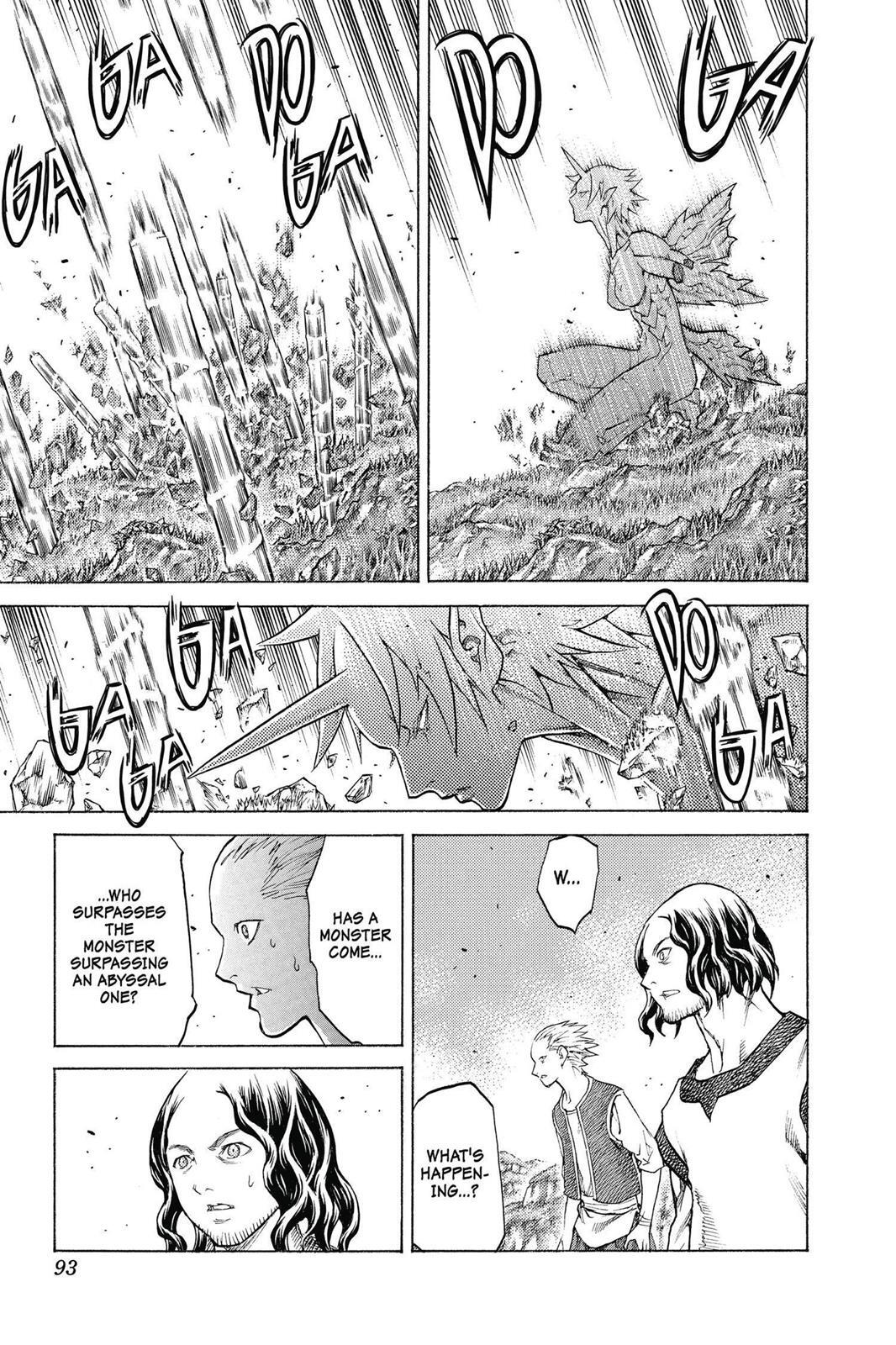 Read Claymore Manga Online