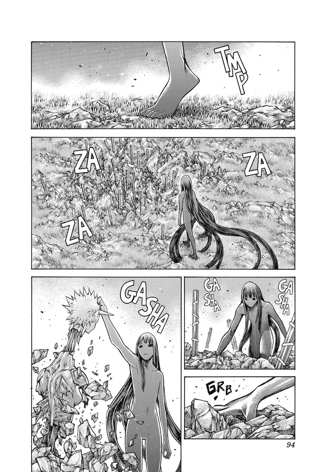 Read Claymore Manga Online