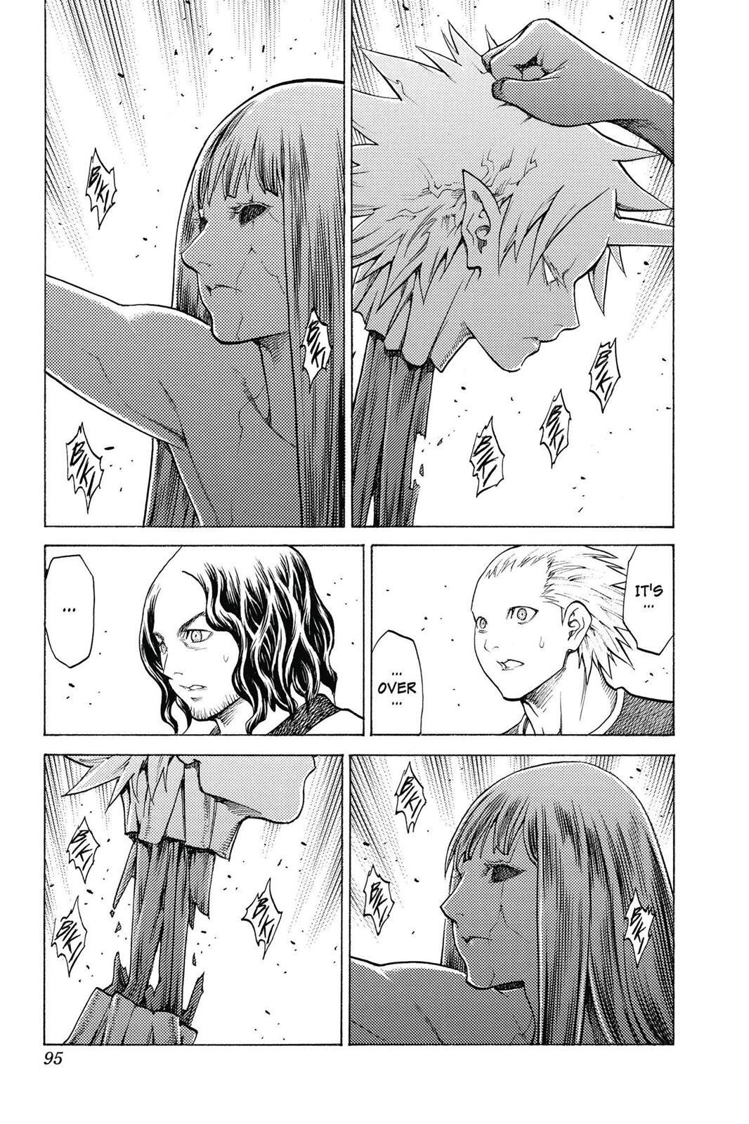 Read Claymore Manga Online