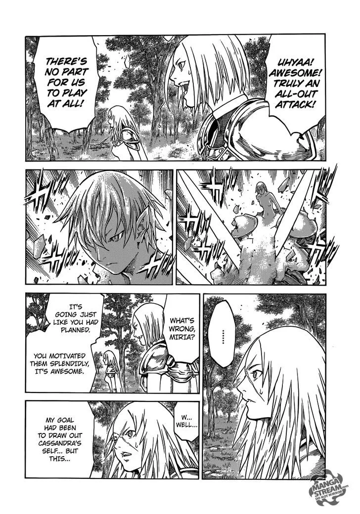 Read Claymore Manga Online