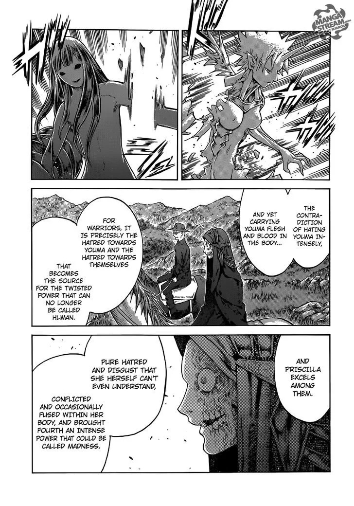 Read Claymore Manga Online
