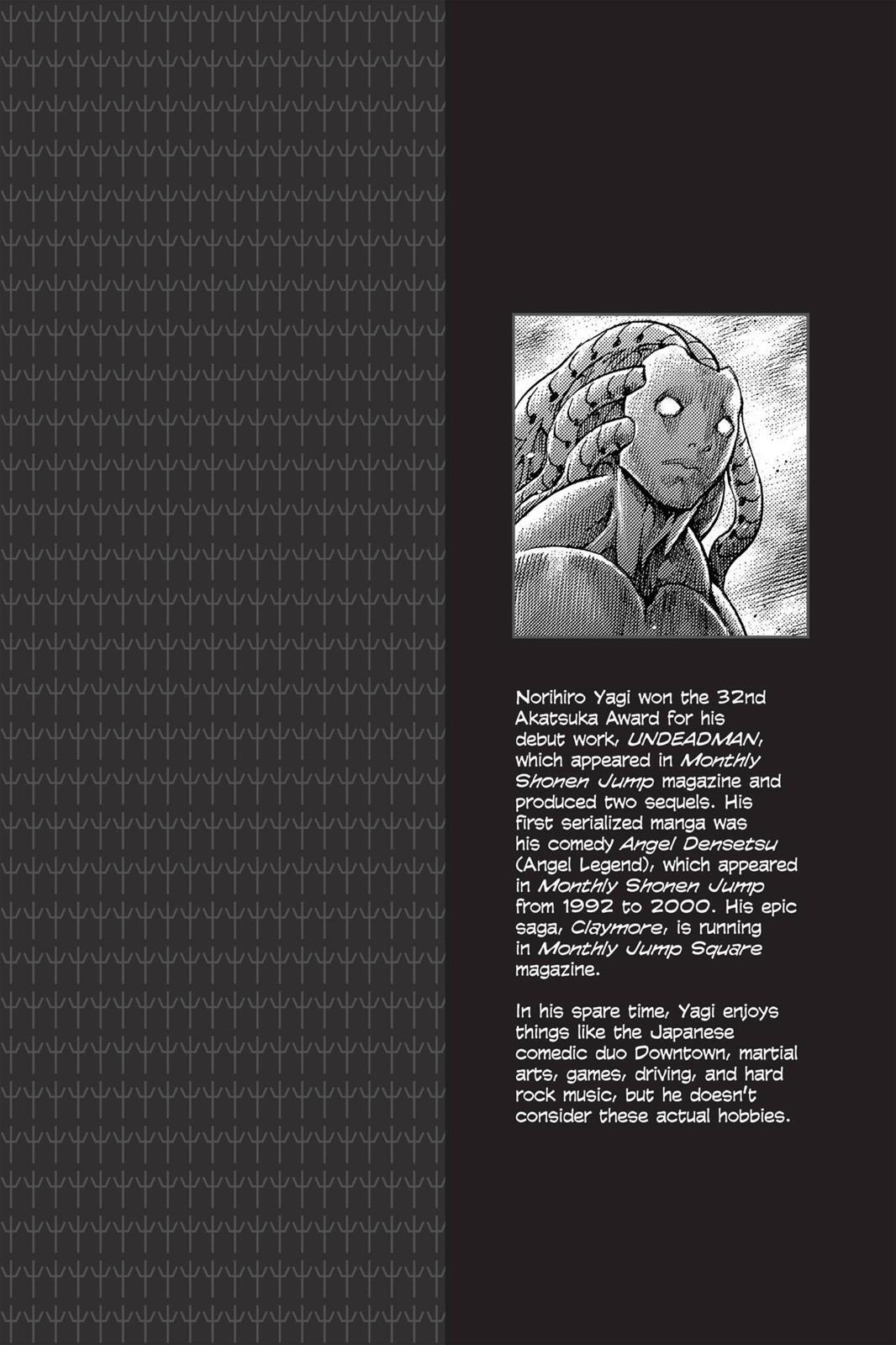 Read Claymore Manga Online