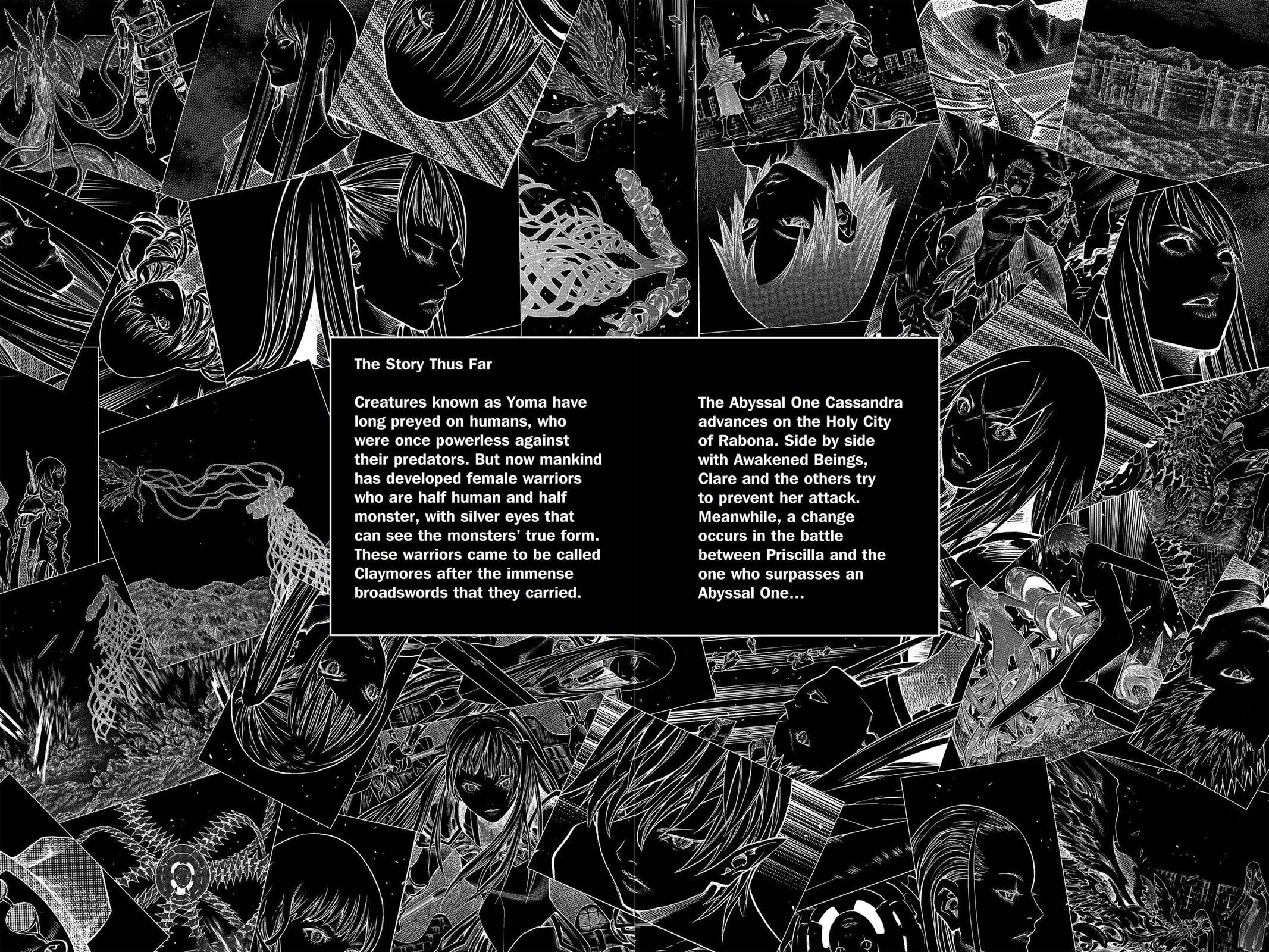 Read Claymore Manga Online