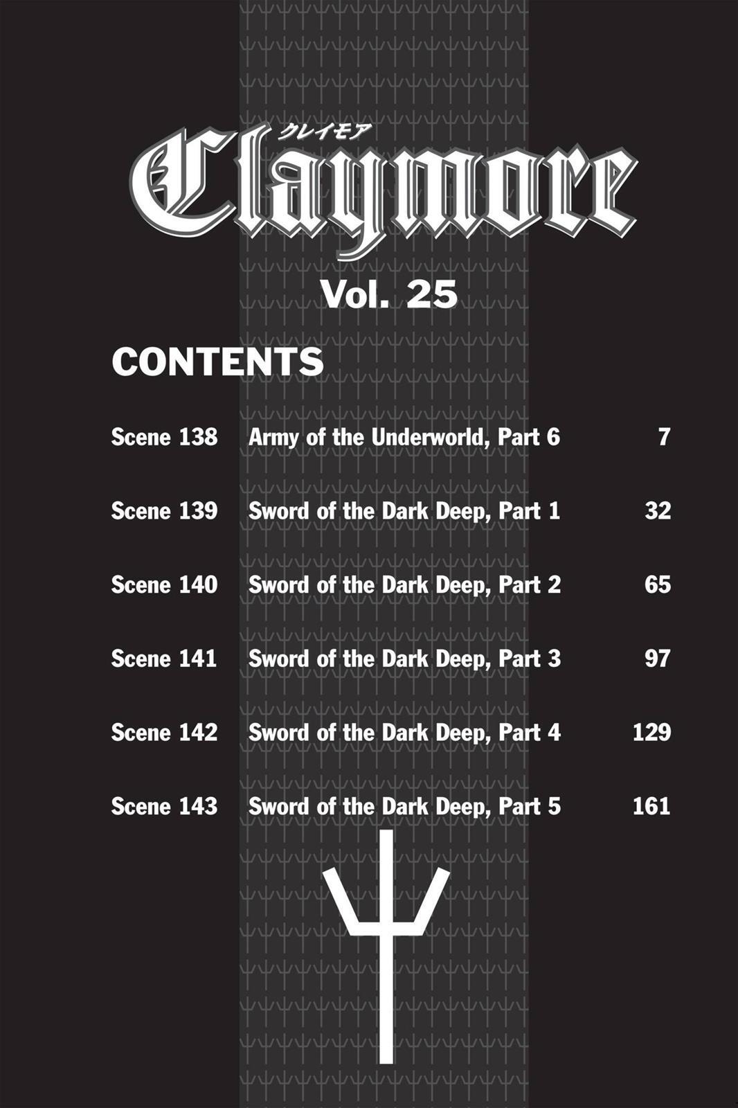 Read Claymore Manga Online