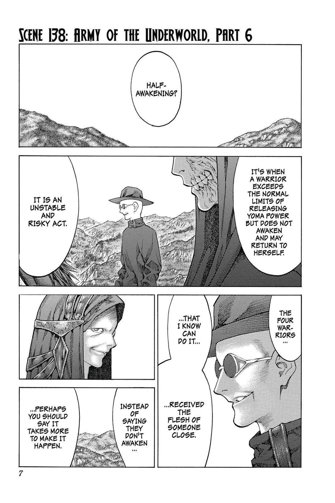 Read Claymore Manga Online