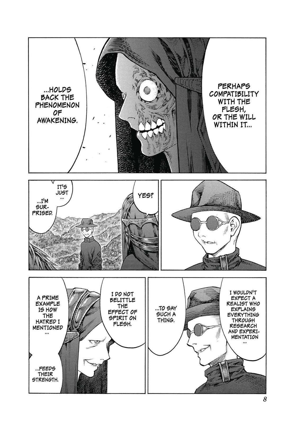 Read Claymore Manga Online